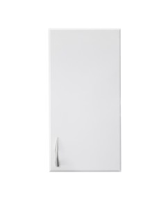 Padova -Corp superior 1 usa ,  Alb/usi  MDF vopsit Alb  , 40 x 32 x 72 cm