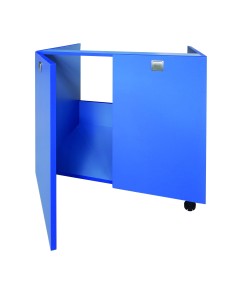 Masca chiuveta bucatarie Bari, Albastru deschis / albastru inchis, 80x52x82cm Masca chiuveta bucatarie Bari, Albastru deschis / albastru inchis, 80x52x82cm