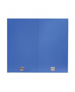 Bari - Corp superior 80cm , Albastru deschis/Albastru inchis,80 x 32 x 72cm