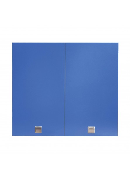 Bari - Corp superior 80cm , Albastru deschis/Albastru inchis,80 x 32 x 72cm