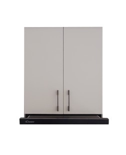 Bergamo - Corp suspendat pentru hota, Alb / Casmire , 60 x 32 x 68 cm Bergamo - Corp suspendat pentru hota, Alb / Casmire , 60 x 32 x 68 cm