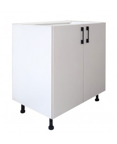 Bergamo,  Corp inferior 2 usi , Alb  / casmire , 80 x 53 x 86 cm