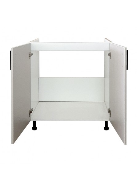 Masca chiuveta de bucatarie Bergamo , Alb/casmire, 80 x 53 x 86 cm