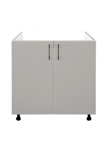 Masca chiuveta de bucatarie Bergamo , Alb/casmire, 80 x 53 x 86 cm