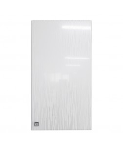 Como - Corp superior 1 usa, Alb / MDF alb fantezie , 40 x 32 x 72 cm