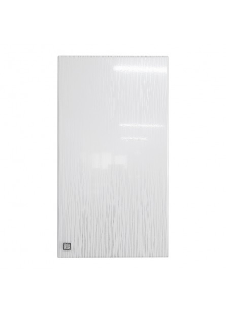 Como - Corp superior 1 usa, Alb / MDF alb fantezie , 40 x 32 x 72 cm