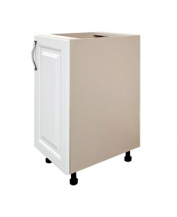 Cremona - Corp inferior 1 usa,   pal icecofee / MDF Ivory , 40 x 52 x 82 cm