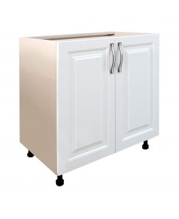 Cremona- Corp inferior 2 usi,   pal icecofee / MDF Ivory , 80 x 52 x 82 cm