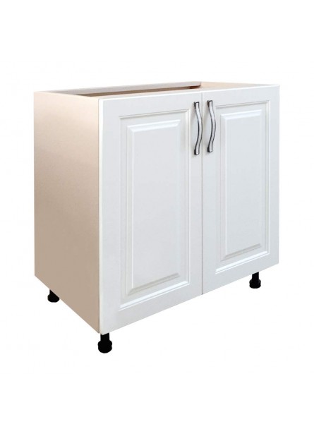 Cremona- Corp inferior 2 usi,   pal icecofee / MDF Ivory , 80 x 52 x 82 cm