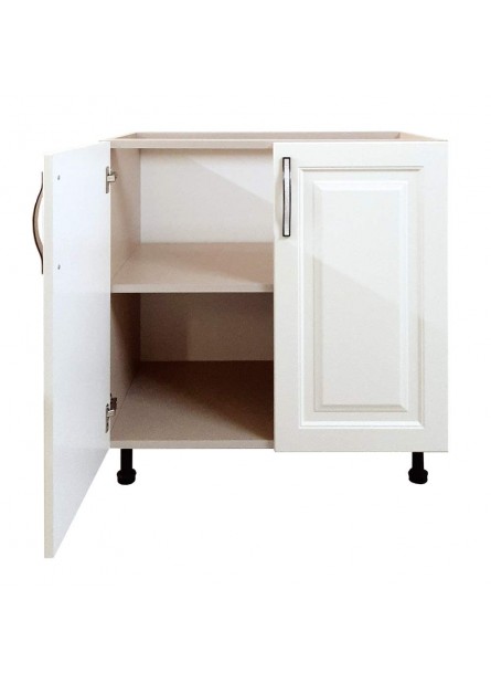 Cremona- Corp inferior 2 usi,   pal icecofee / MDF Ivory , 80 x 52 x 82 cm