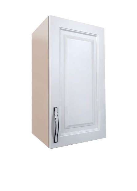 Cremona - Corp superior 1 usa,   pal icecofee / MDF Ivory , 40 x 32 x 72 cm