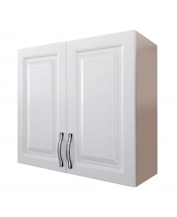 Cremona - Corp superior 2 usi,   pal icecofee / MDF Ivory , 80 x 32 x 72 cm