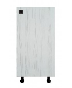 Florenta - Corp inferior 40 cm ,Whitewood/  Alb striat, 40 x 52 x 82 cm