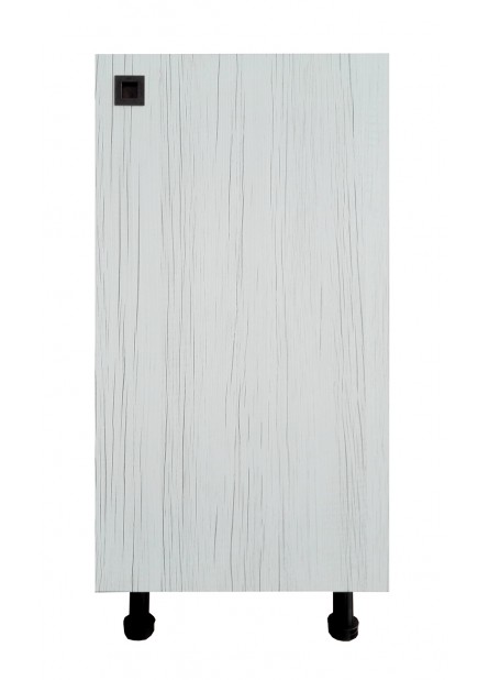 Florenta - Corp inferior 40 cm ,Whitewood/  Alb striat, 40 x 52 x 82 cm