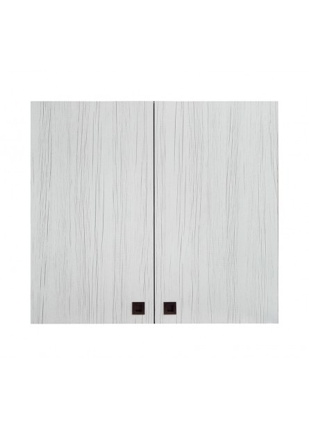 Florenta -Corp superior 80 cm , Alb striat / Whitewood,80 x 32 x 72cm