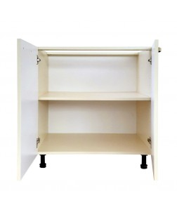 Napoli Damson, Corp inferior 2 usi, pal vanilie/ MDF  Damson, 80 x 52 x 82cm