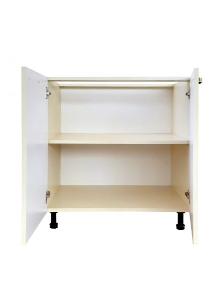 Napoli Damson, Corp inferior 2 usi, pal vanilie/ MDF  Damson, 80 x 52 x 82cm