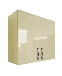 Napoli  MAPLE , Corp superior 2 usi , pal vanilie/ MDF Maple, 80 x 32 x 72 cm