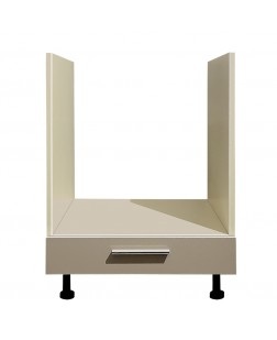 Napoli capucino - Corp   pentru incastrat cuptorul, Vanilie / MDF Capucino , 60 x 57 x 82 cm