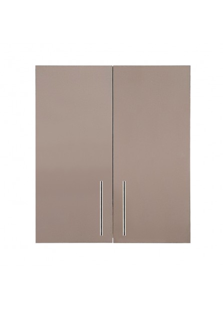 Napoli capucino - Corp suspendat pentru hota, vanilie / MDF capucino , 60 x 32 x 68 cm