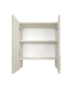 Napoli capucino - Corp suspendat pentru hota, vanilie / MDF capucino , 60 x 32 x 68 cm