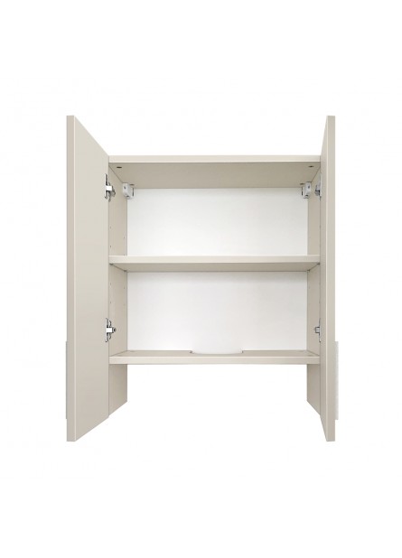 Napoli capucino - Corp suspendat pentru hota, vanilie / MDF capucino , 60 x 32 x 68 cm