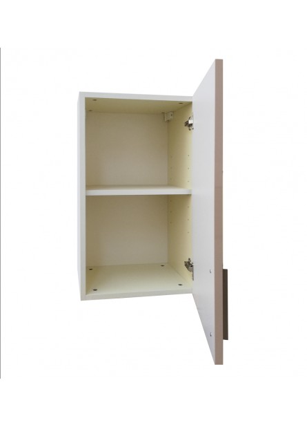 Napoli capucino - Corp superior 1 usa, pal vanilie/ MDF Capucino, 41 x 32 x 72cm