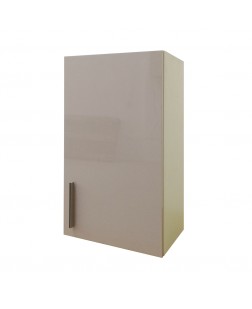 Napoli capucino - Corp superior 1 usa, pal vanilie/ MDF Capucino, 41 x 32 x 72cm