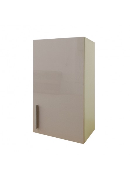 Napoli capucino - Corp superior 1 usa, pal vanilie/ MDF Capucino, 41 x 32 x 72cm