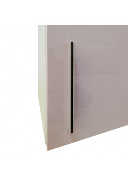 Napoli capucino - Corp superior 1 usa, pal vanilie/ MDF Capucino, 41 x 32 x 72cm