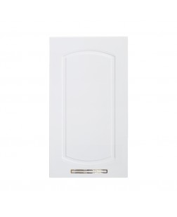 Parma - Corp superior 1 usa, Alb striat  MDF Whitewood, 40 x 32 x 72cm