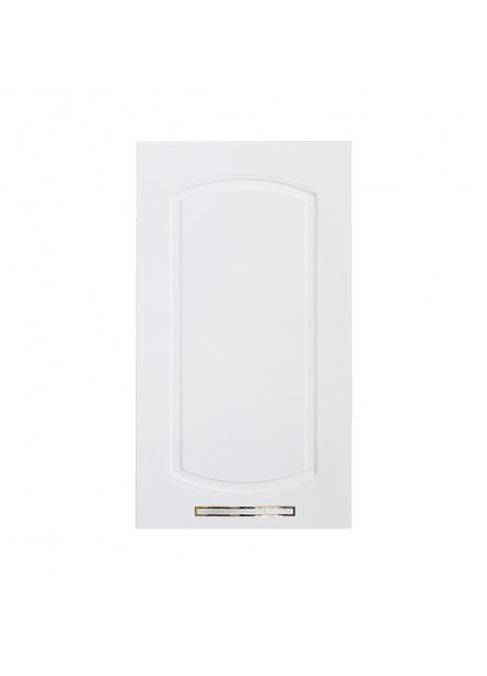 Parma - Corp superior 1 usa, Alb striat  MDF Whitewood, 40 x 32 x 72cm