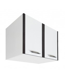 Torino -Corp superior 2 usi,  Nymphae/Alb striat, 80  x 32 x 72cm