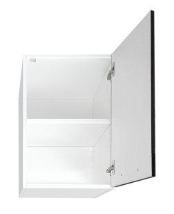 Torino- Corp superior 1 usa ,  Nymphae/Alb striat, 40  x 32 x 72cm