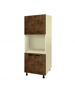 Bucatarie Venetia - soldat cuptor ,Galben/ usi MDF Cuzco, 600 x 580 x 2200 cm