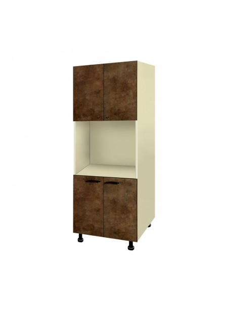 Bucatarie Venetia - soldat cuptor ,Galben/ usi MDF Cuzco, 600 x 580 x 2200 cm