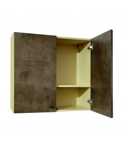 Corp superior 80 cm Venetia ,Galben/ usi MDF Cuzco, 80 x 32 x 72 cm