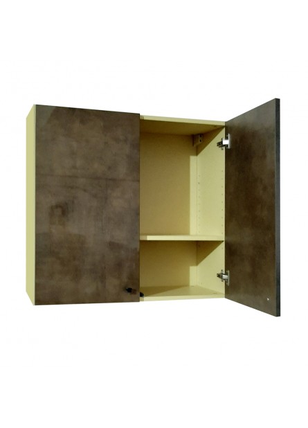 Corp superior 80 cm Venetia ,Galben/ usi MDF Cuzco, 80 x 32 x 72 cm