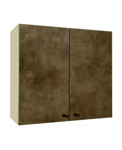 Corp superior 80 cm Venetia ,Galben/ usi MDF Cuzco, 80 x 32 x 72 cm