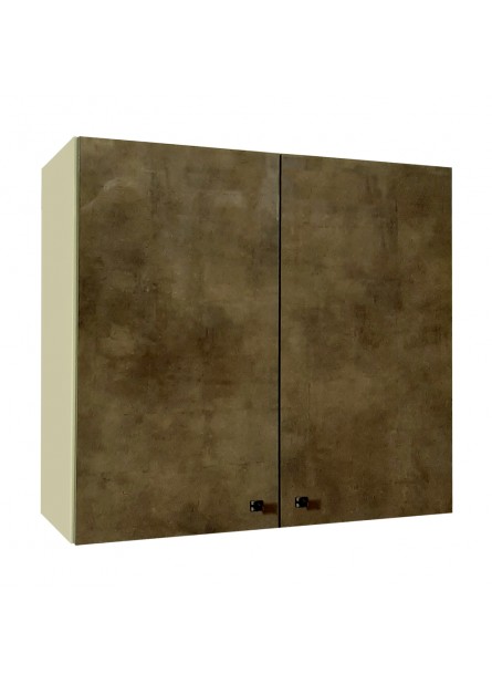 Corp superior 80 cm Venetia ,Galben/ usi MDF Cuzco, 80 x 32 x 72 cm