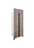Dulap 2 usi SANTA FE II, pal ALB / usi Stejar Kraft ,  , 900 x 540 x 2150 mm 