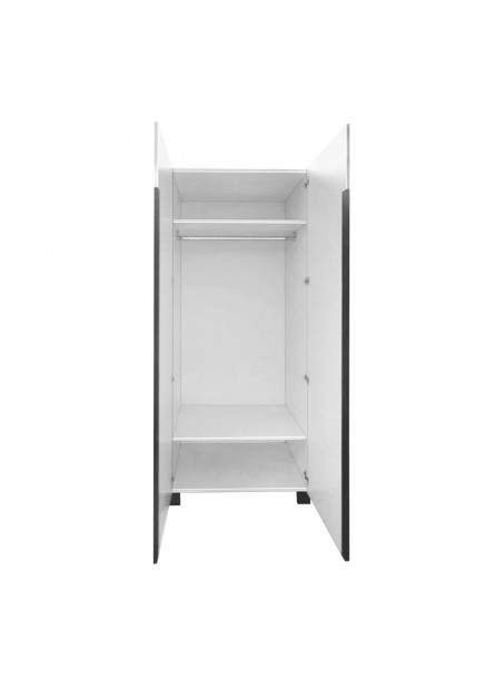 Dulap 2 usi SANTA FE , pal ALB  , 900 x 540 x 2150 mm