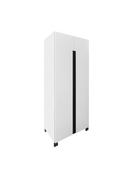 Dulap 2 usi SANTA FE , pal ALB  , 900 x 540 x 2150 mm