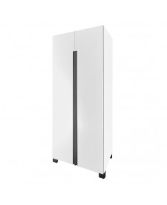 Dulap 2 usi SANTA FE , pal ALB  , 900 x 540 x 2150 mm