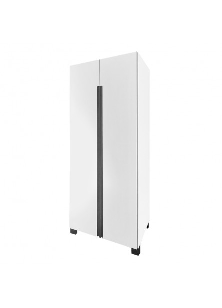 Dulap 2 usi SANTA FE , pal ALB  , 900 x 540 x 2150 mm
