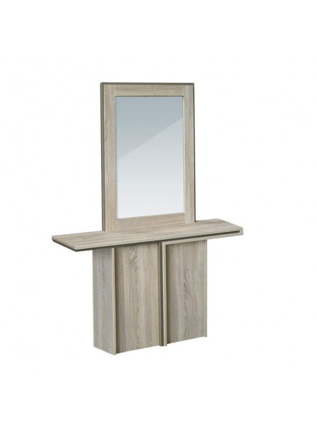 Masuta toaleta Barcelona, Sonoma, 1200x350x810mm