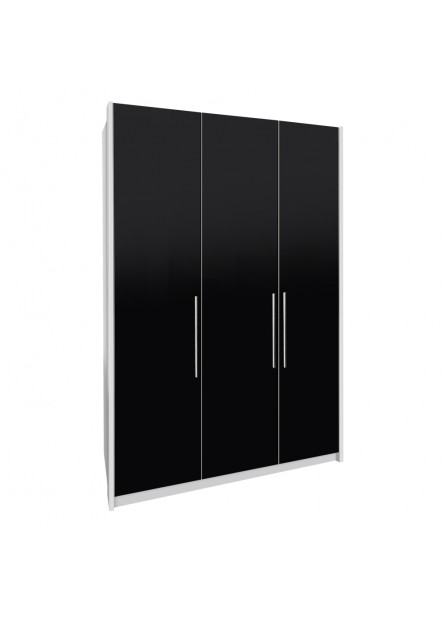 Dulap 3 usi Madrid,  pal alb/sonoma, 1720x600x2200mm