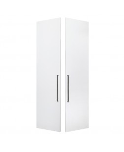 Dresing Oviedo set 2 usi,  pal Alb, 2150x 500 x 18mm