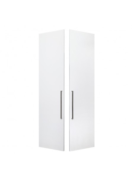 Dresing Oviedo set 2 usi,  pal Alb, 2150x 500 x 18mm