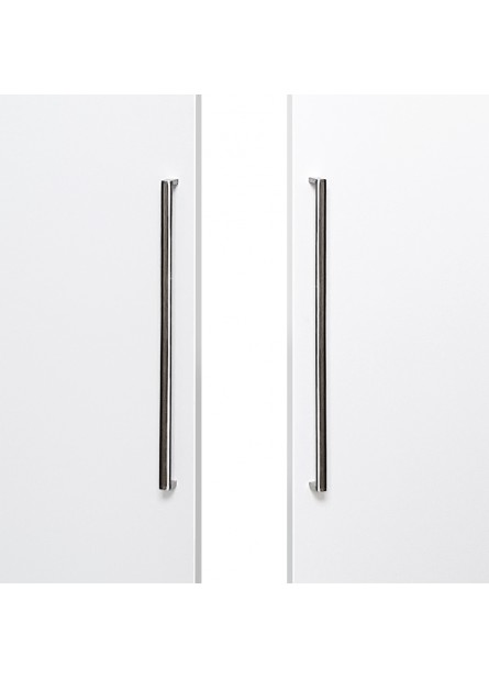 Dresing Oviedo set 2 usi,  pal Alb, 2150x 500 x 18mm